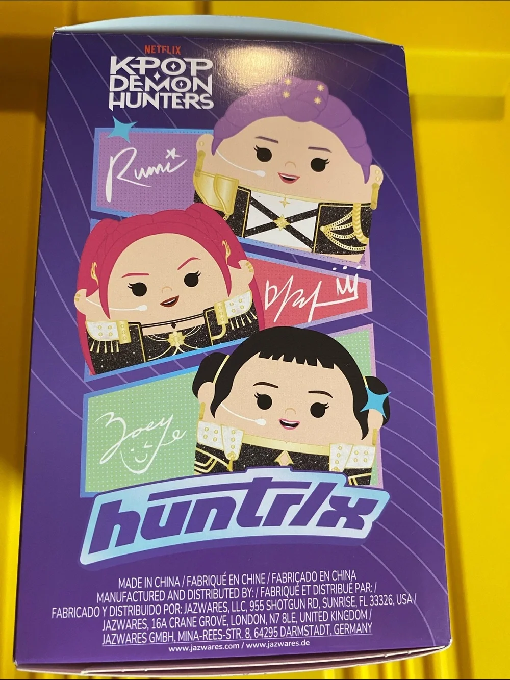 Netflix K-Pop Demon Hunters Plush Clip Box — Bling Bag